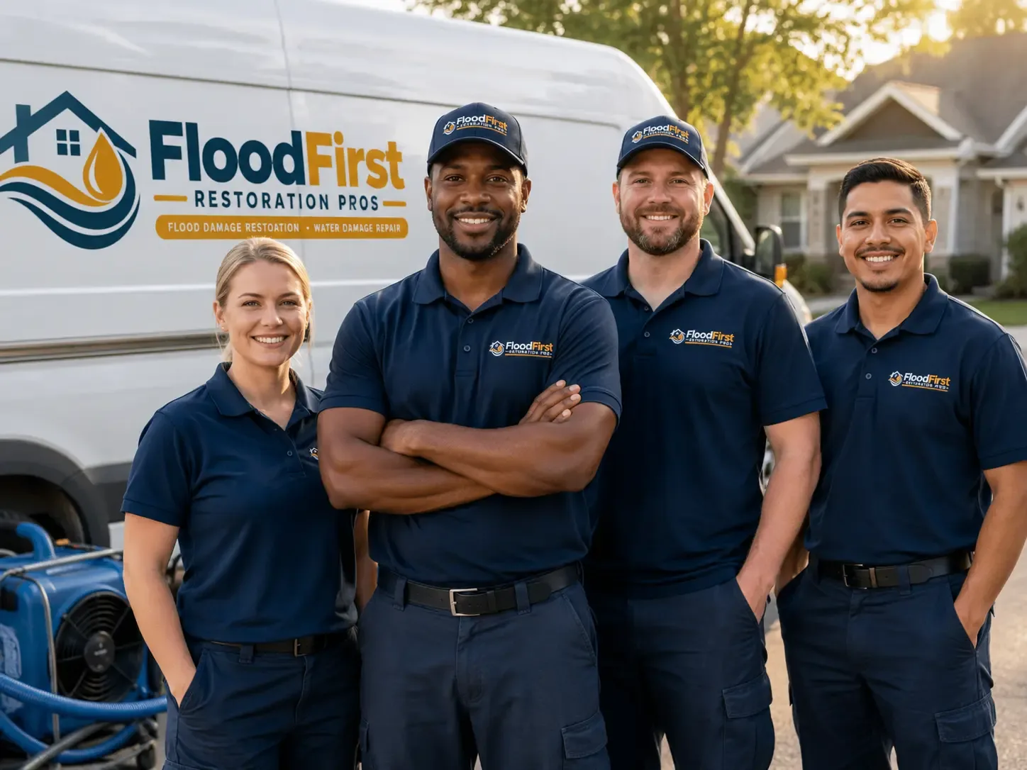 Flood Damage Restoration company in Fairfield, WA